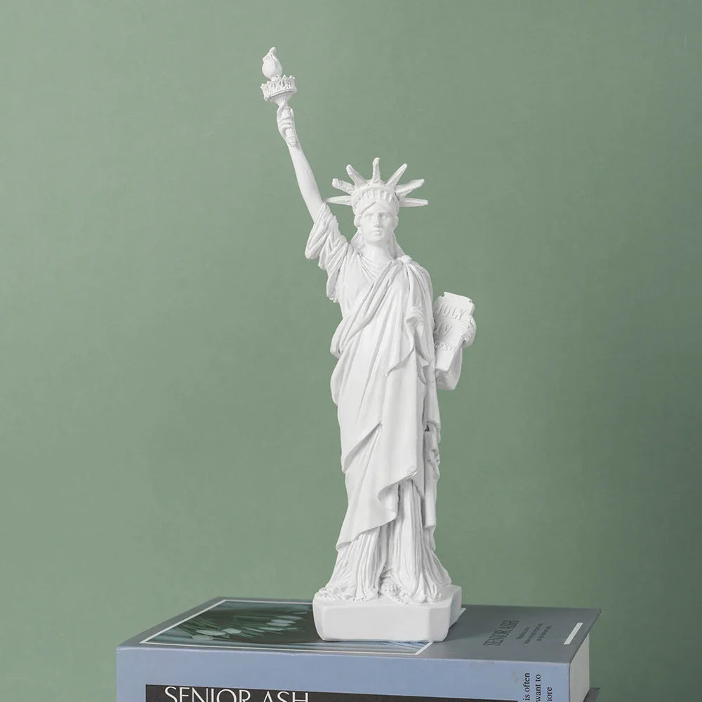 Afralia™ Liberty Statue Model Desk Collectible for Office & Home Decor