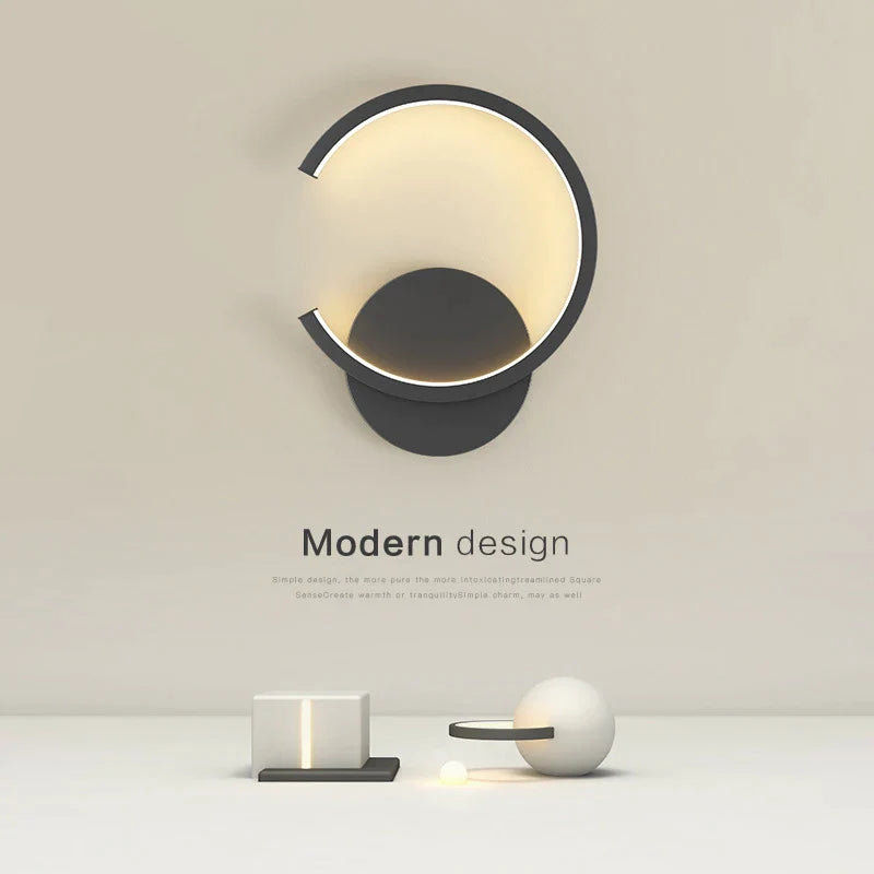 Nordic Simplicity LED Wall Lamp by Afralia™: Modern Wall Lighting for Home Decor