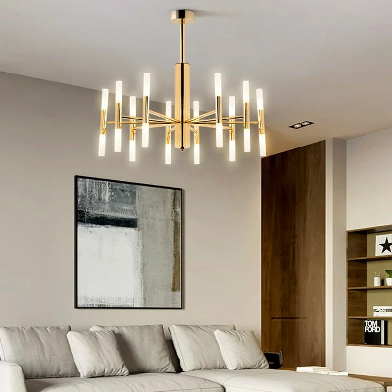 Afralia™ Nordic Dining Room Pendant Lamp Lights Chandelier for Indoor Living Room