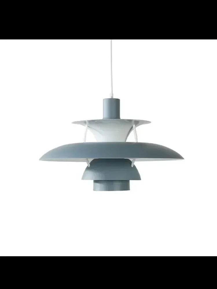 Afralia™ Loui LED Pendant Light: High-Quality Danish Design Umbrella Lamp for Kitchen, Living Room