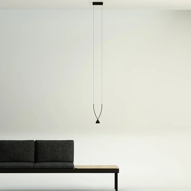 Afralia™ Modern LED Chandelier Light for Dinning/Living Room Suspension Bedeside Lighting
