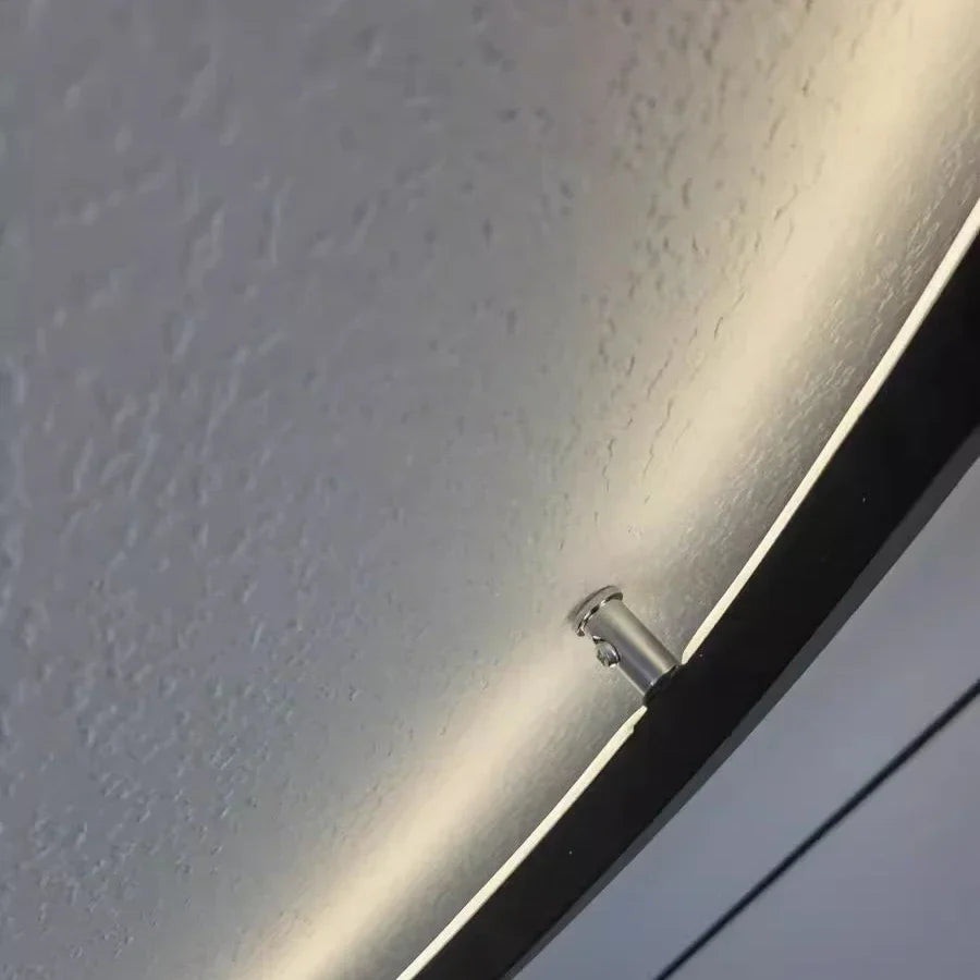 Afralia™ Designer Ring LED Wall Light: Minimalist Nordic Decor Lamp for Living Room Atmosphere.