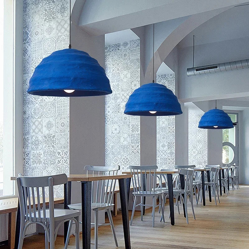 Afralia™ Wabi Sabi LED Pendant Lamps - Nordic Decor Chandeliers for Living Dining Room