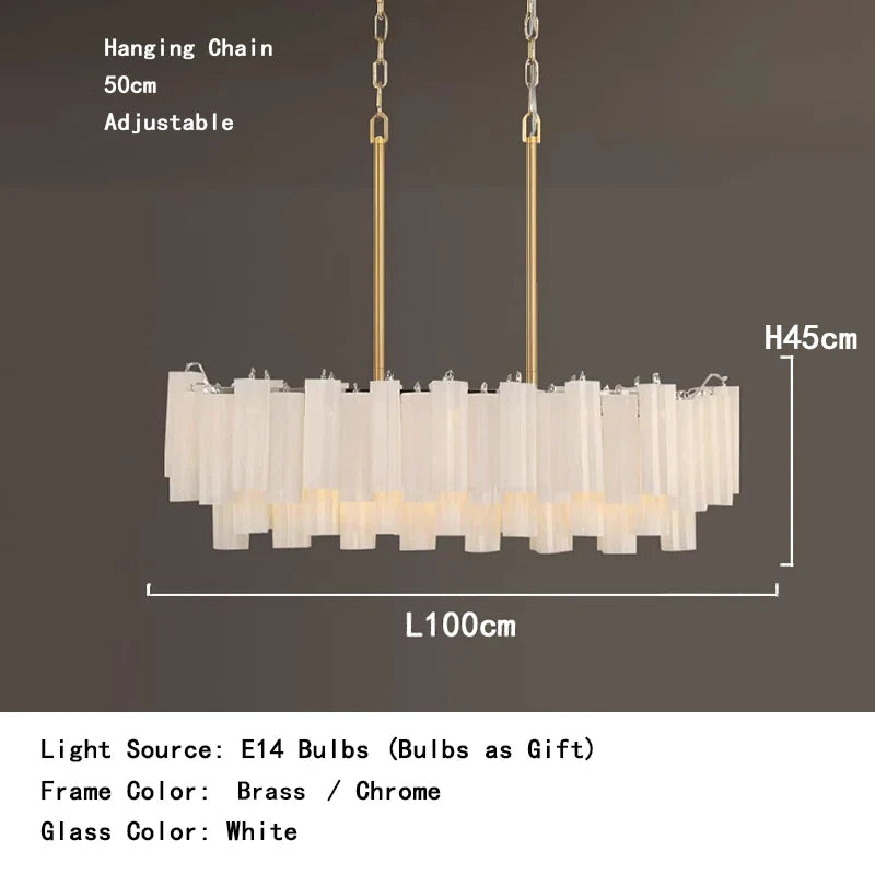 Afralia™ Frosted Glass LED Chandelier - European Style Lighting for Home and Restaurant