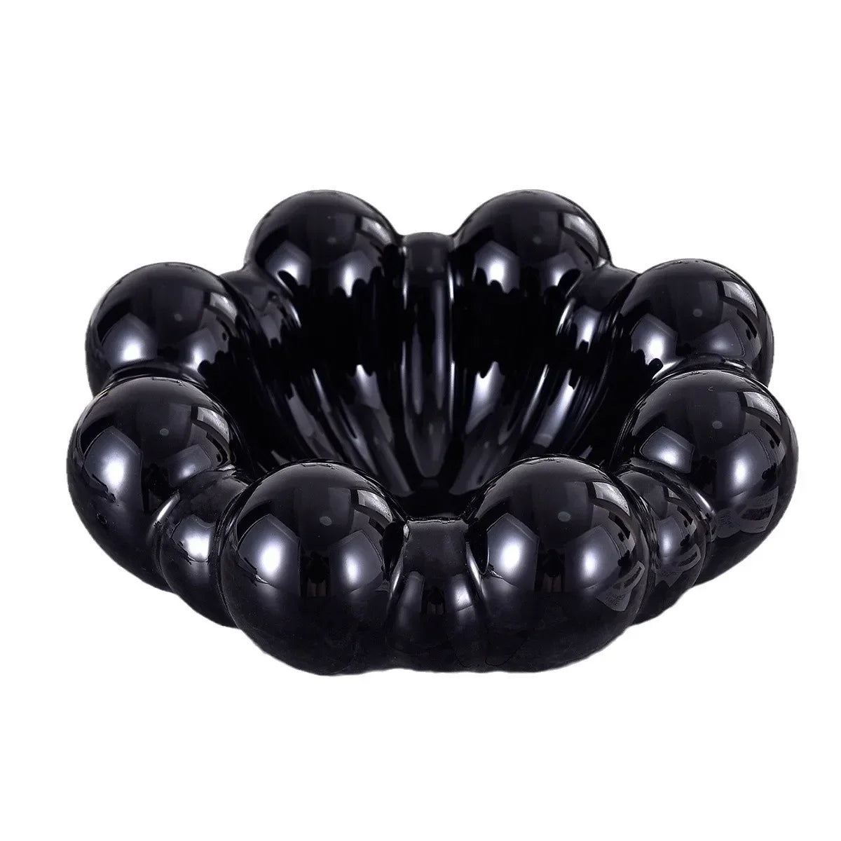 Afralia™ Ceramic Fruit Plate Flower Tray Home Decoration Storage Container