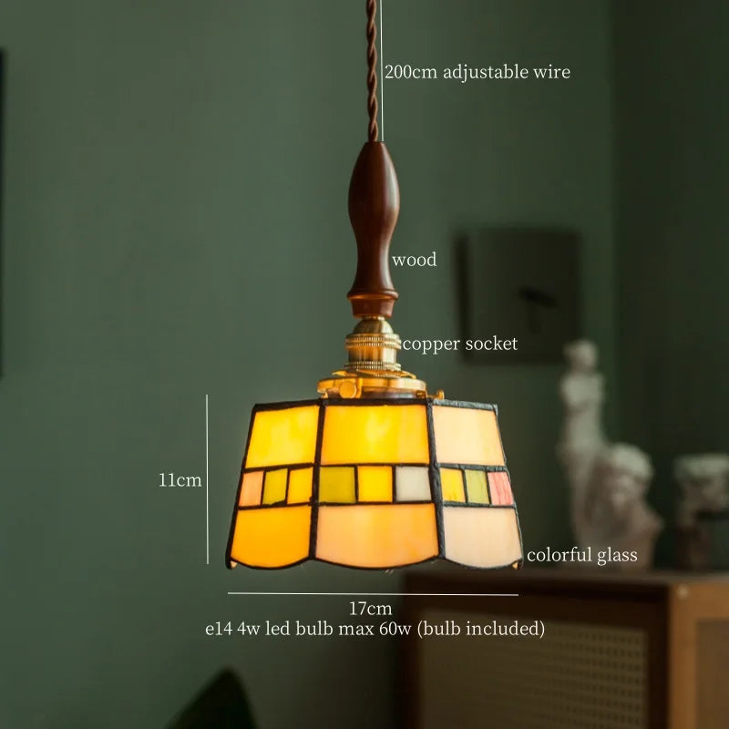Afralia™ Glass LED Pendant Lights for Home & Commercial Spaces