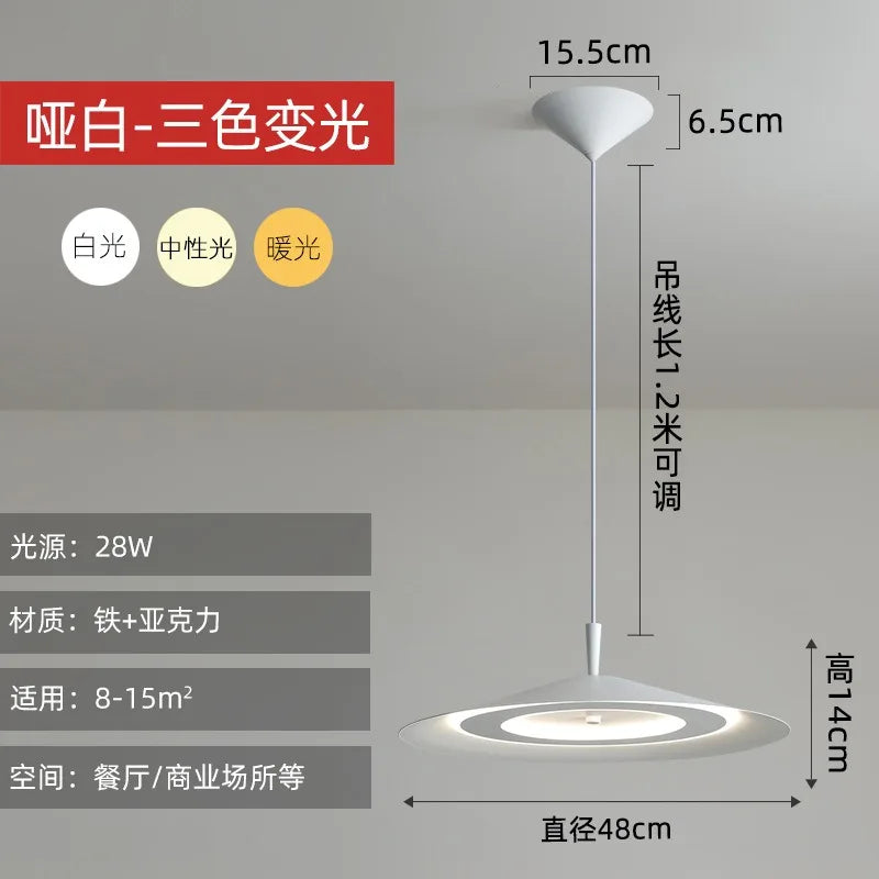 Afralia™ Modern LED Ceiling Chandelier Lights Minimalist Designer Indoor Lighting