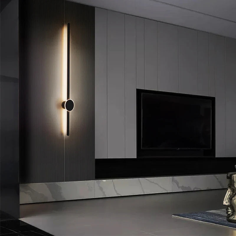 Afralia™ Modern LED Wall Lights for Room Interior Decor Sconces Stair Lighting Bedroom Living Room