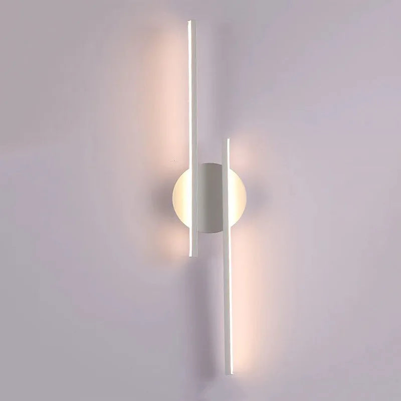 Afralia™ LED Strip Wall Light for Bedroom Living Room Hotel Decoration Lighting