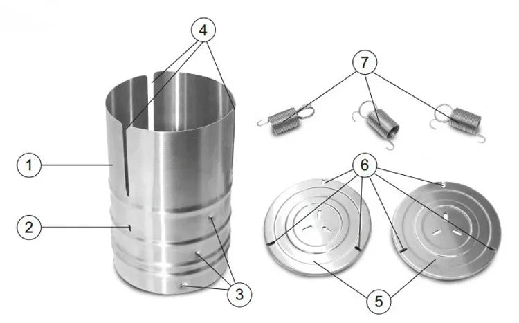 Afralia™ Round Meat Press Maker: Stainless Steel Kitchen Gadget for Homemade Meat Patties