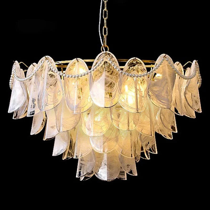 Afralia™ Modern LED Pendant Chandelier for Living and Dining Room Lighting