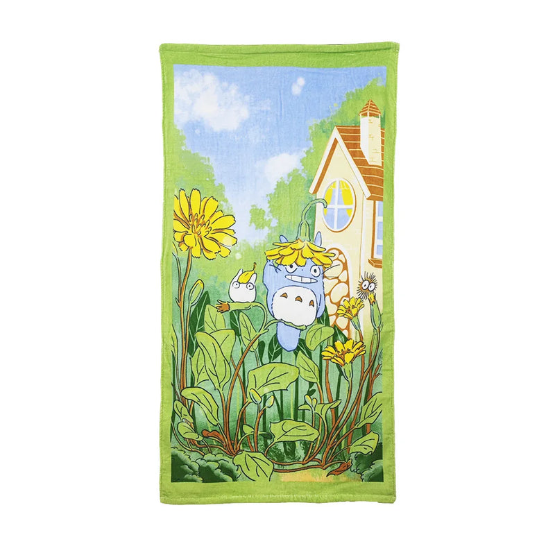 Afralia™ Kids Cartoon Cat Bath Towel - Soft Cotton Velour Terry - 60*120 - Perfect for Bathroom and Beach