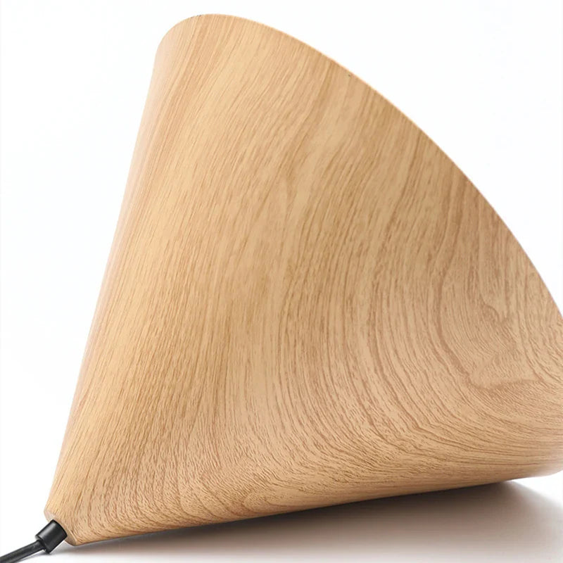 Afralia™ Nordic Wooden Pendant Lamp Multi Head Hanging Light for Dining Table and Living Room