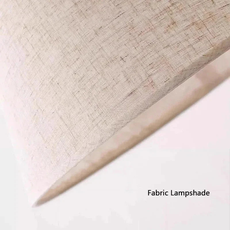 Afralia™ Solid Wood Wall Sconces LED Light, Bedroom Living Room Kitchen Decor