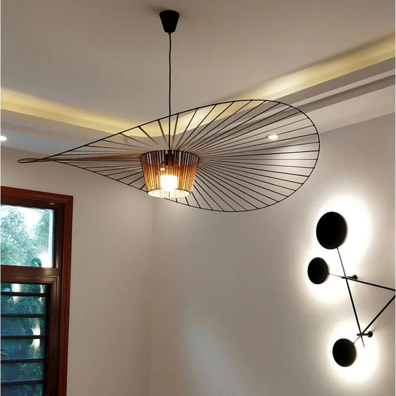Afralia™ Designer Pendant Ceiling Chandelier for Living Room and Bedroom