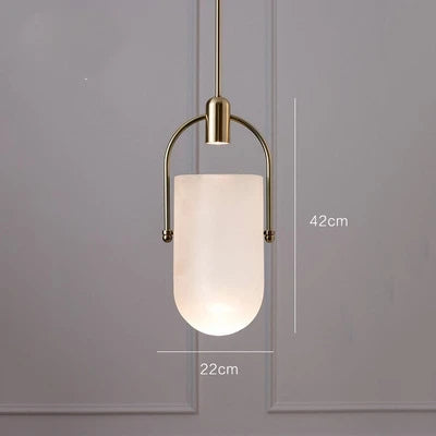 Afralia™ Nordic Cup Pendant Lamp Kitchen Island Hanging Light Fixture