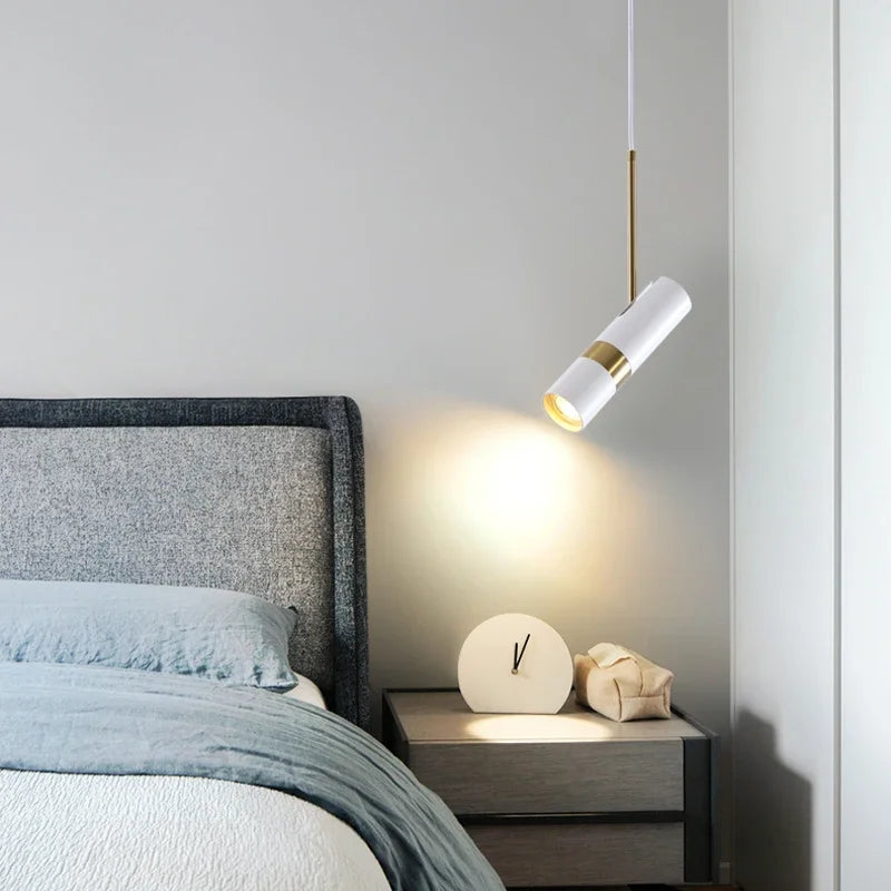 Afralia™ Mini LED Pendant Light for Bedroom, Restaurant, Cafe and Hotel