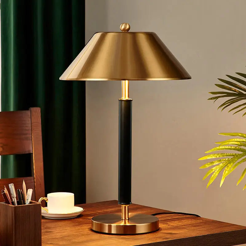 Afralia™ Modern Luxury Desk Lamp for Study, Minimalist Design, Nordic Style Bedside Table