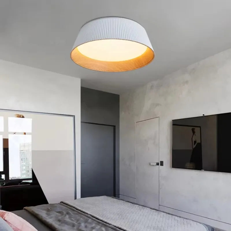 Afralia™ Minimalist Personality Bedroom Lamp LED Study Chandelier
