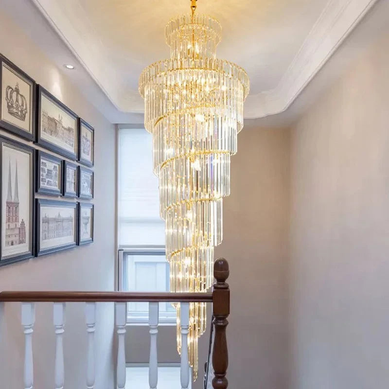 Afralia™ Crystal Chandeliers: Elegant Lighting for Home, Villa, Hotel, and More