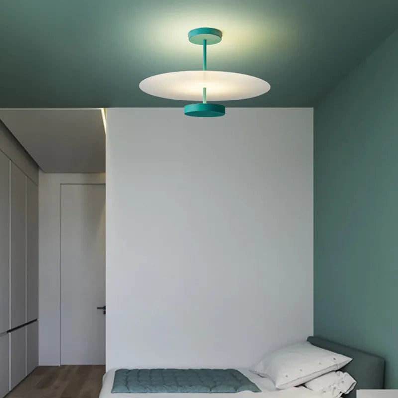 Nordic Minimalist Dimable Ceiling Light by Afralia™ - Creative Room Color Lamp