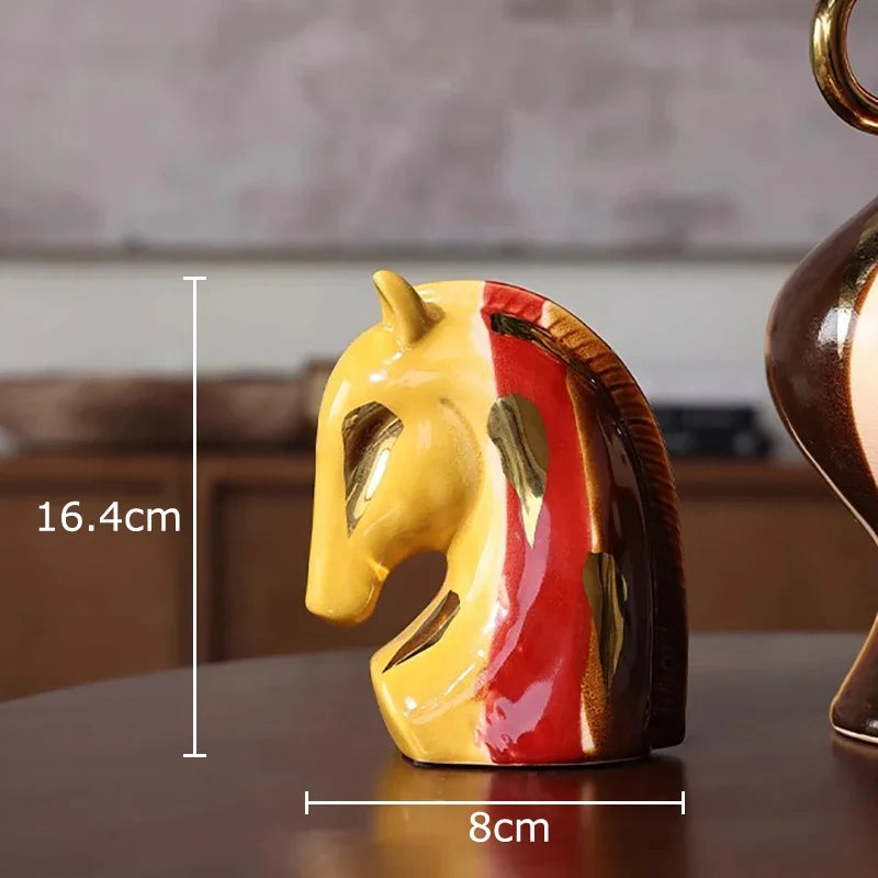 Afralia™ Ceramic Vase Plant Pots: Creative Floral Arrangement Ornaments for Aesthetic Room Decor