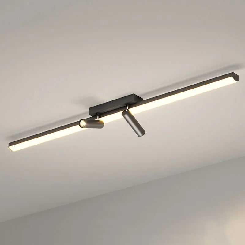 Afralia™ Modern LED Ceiling Lamp | Versatile Lighting Fixture for Living Spaces