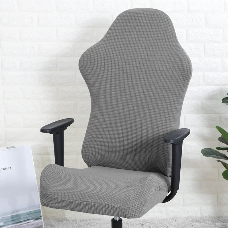 Afralia™ High Back Armchair Slipcover: Waterproof Computer Game Chair Seat Cover