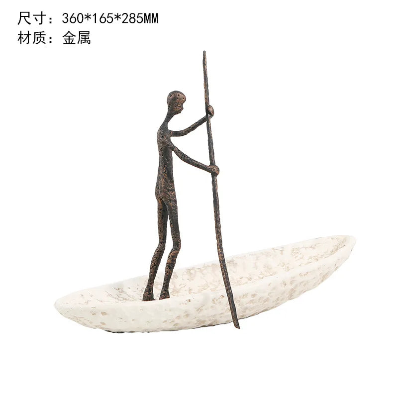 Afralia™ Leopard Metal Horse Decoration for Study Office, Living Room Crafts & Home Decor