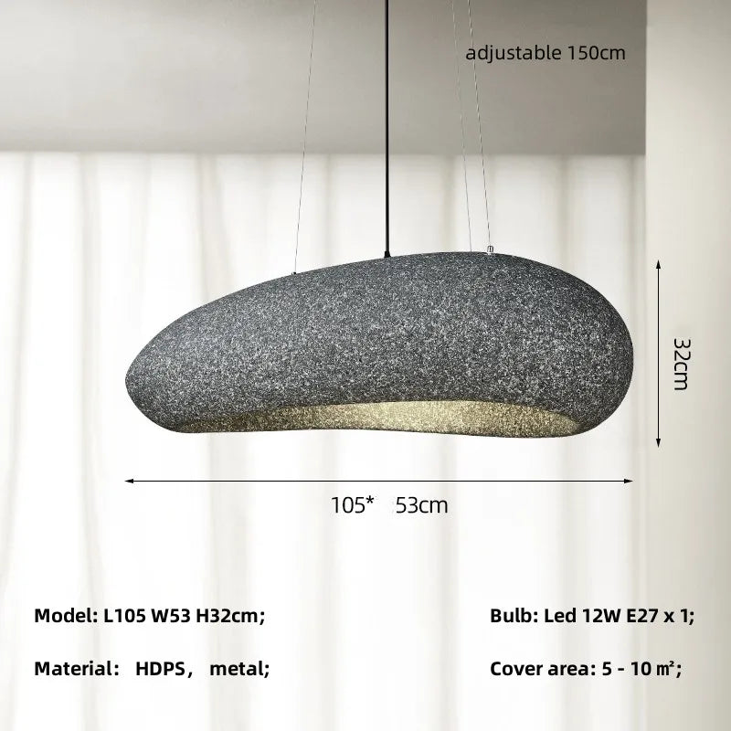 Afralia™ Loft E27 LED Pendant Lights: Minimalist Nordic Hanging Lamp for Dining Room