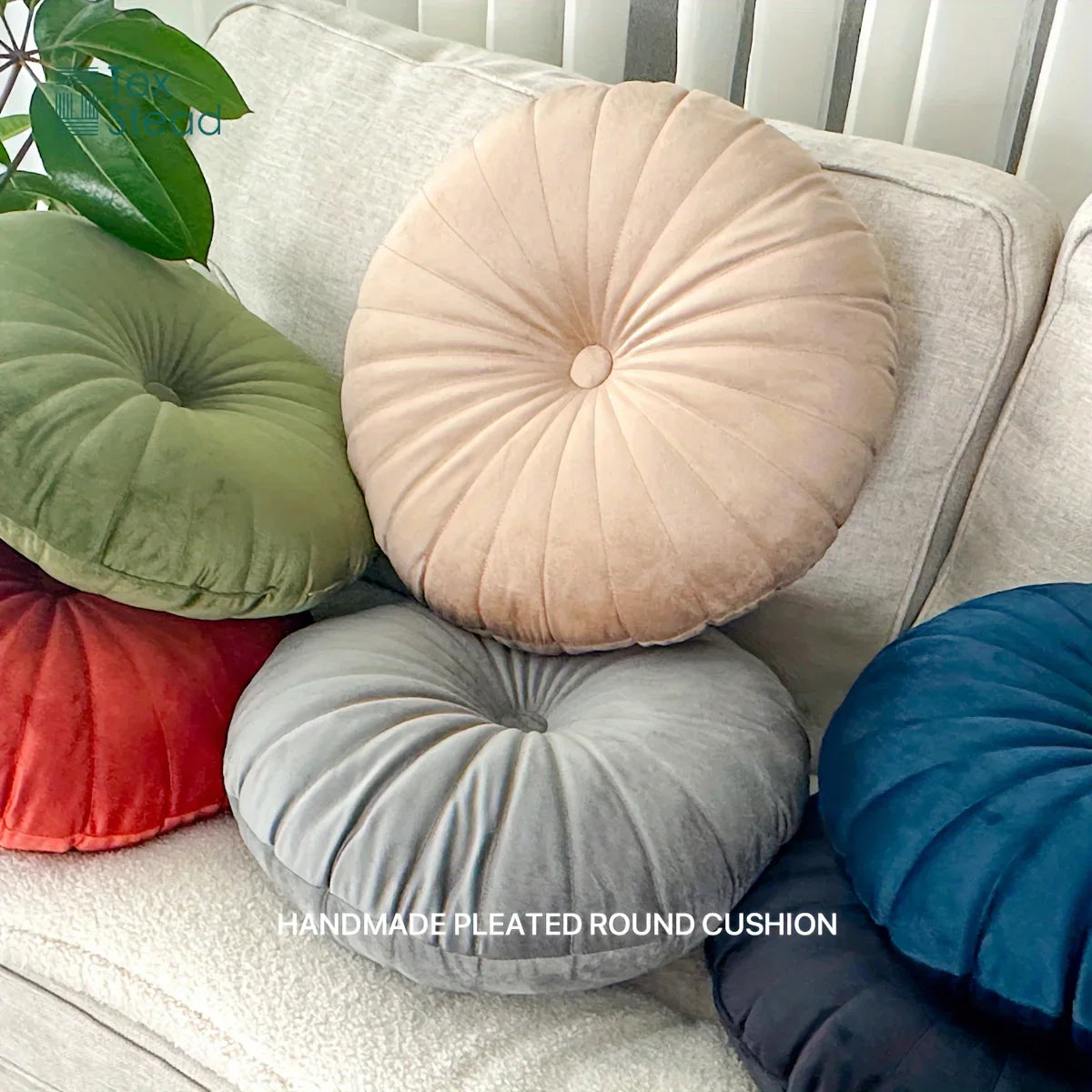 Afralia™ Floor Cushion: Soft, Durable, Comfortable Seat Cushion for Chairs and Sofas