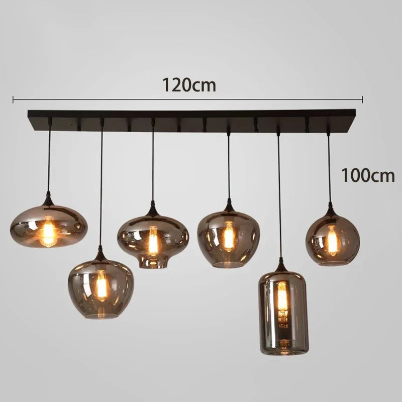Afralia™ Modern LED Pendant Light for Living Room and Dining Room Chandeliers