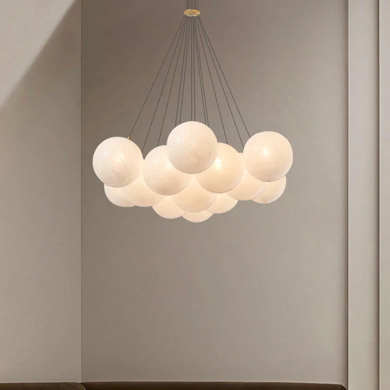 Afralia™ Modern LED Pendant Chandeliers for Living and Dining Room Lighting