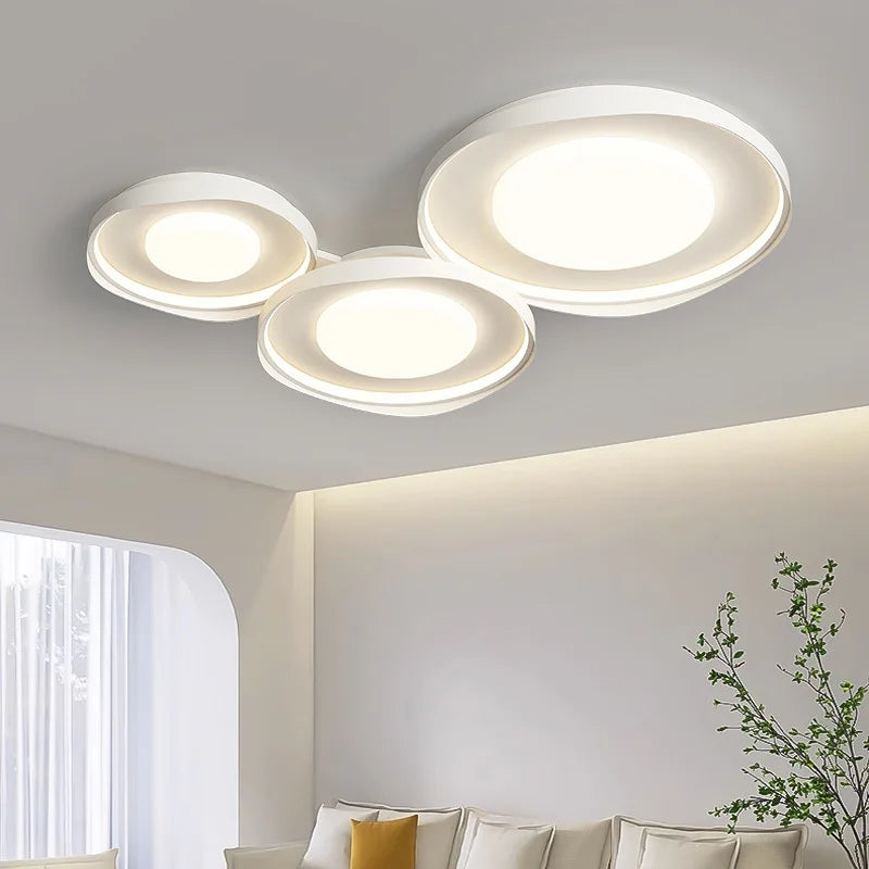 Afralia™ Nordic LED Ceiling Lights for Modern Living Room Decor