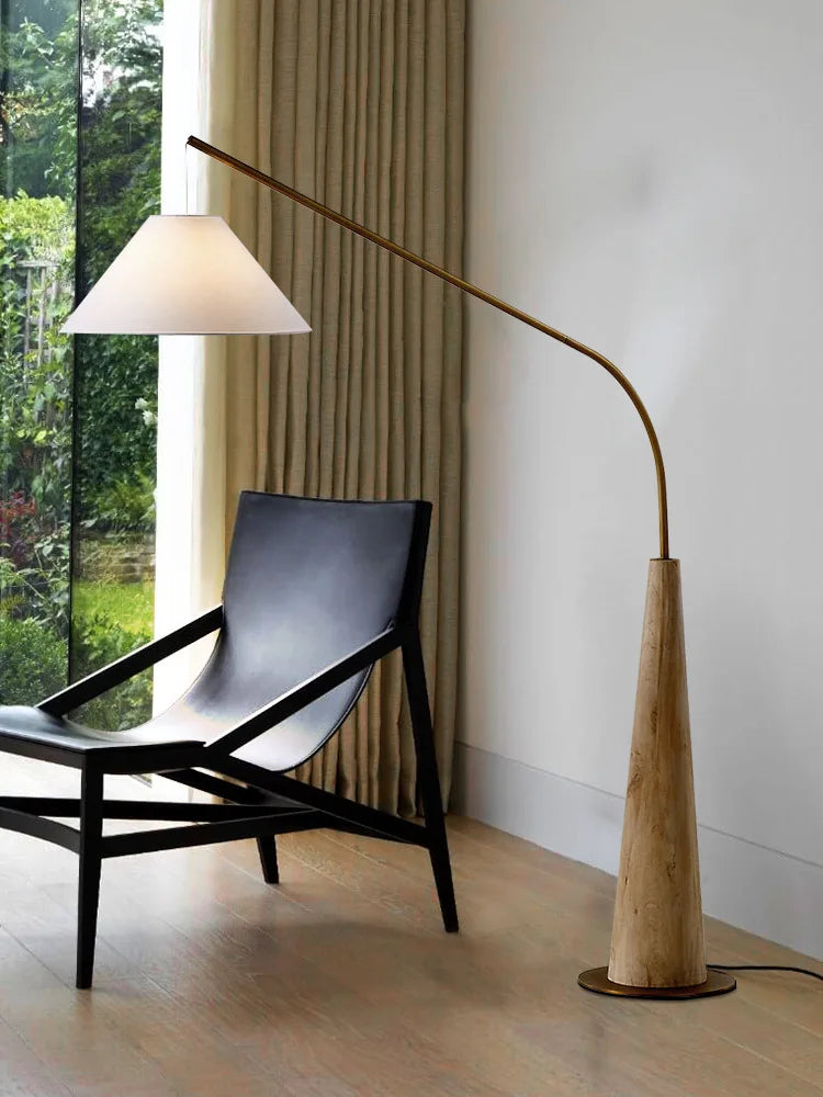 Afralia™ Nordic LED Fishing Floor Lamp for Modern Living Spaces