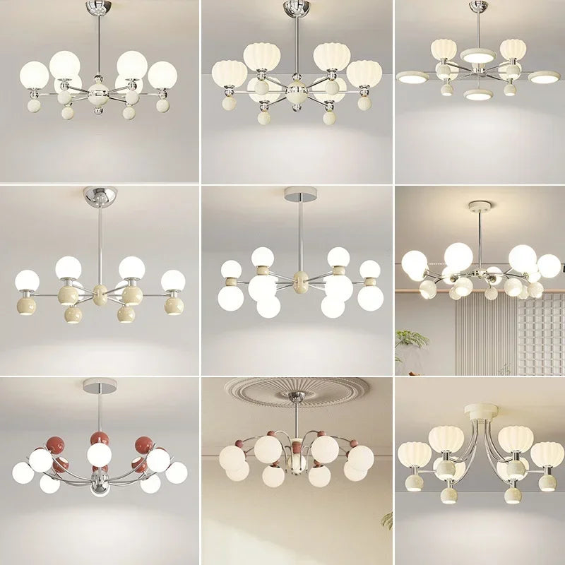 Afralia™ Modern Full Spectrum LED Pendant Hanging Light for Dining Room Decor