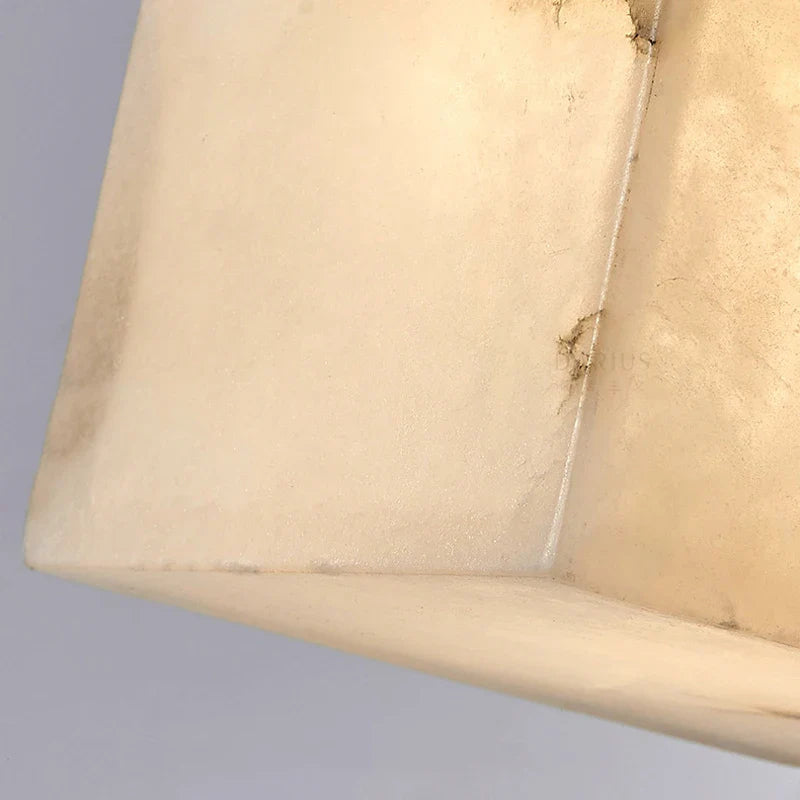 Afralia™ Luxury Marble Wall Lamp LED Sconce for Home, Hotel, and Restaurant