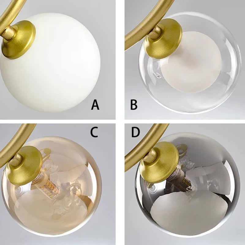 Afralia™ Modern LED Pendant Light Chandeliers for Living and Dining Room