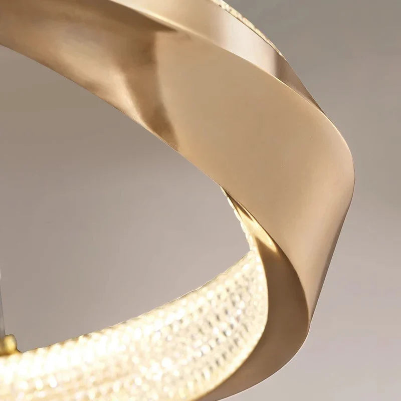 Afralia™ Modern LED Pendant Light Lamps | Chandeliers for Living and Dining Room