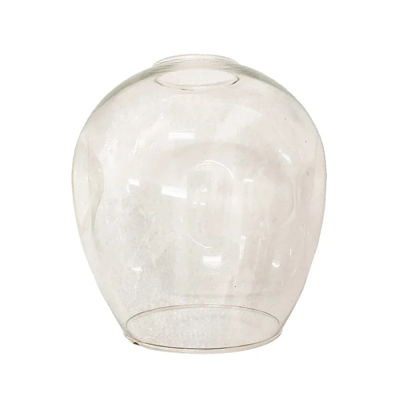 Afralia™ Glass LED Chandelier Pendant Light for Home Ceiling Dining Room Suspension