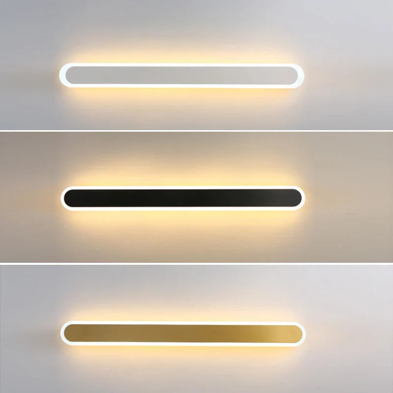 Afralia™ Outdoor LED Wall Lamp Aluminum Garden Sconce Light IP65 Waterproof 110V 220V