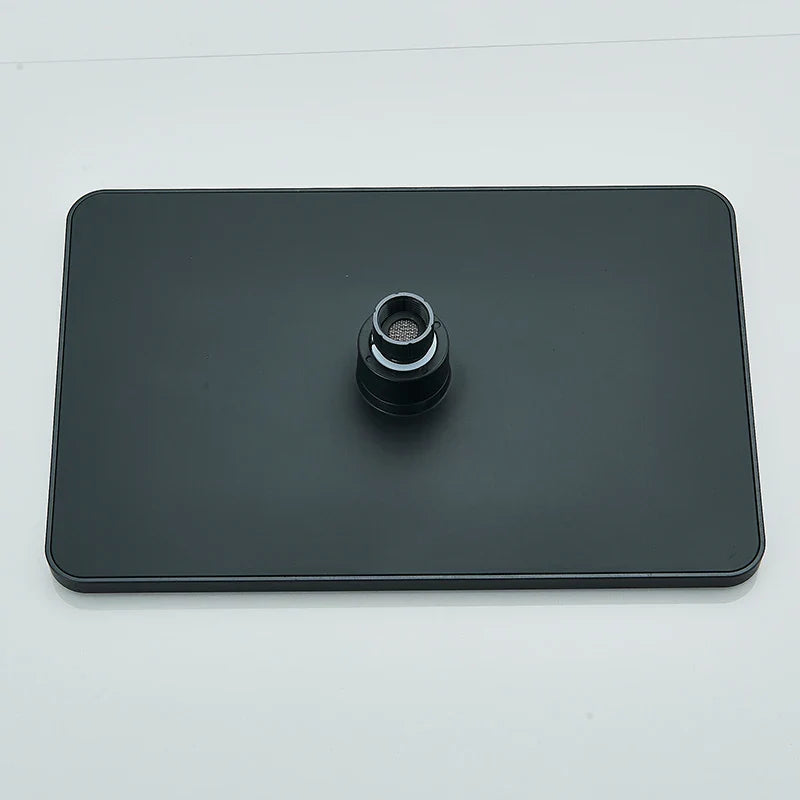 Afralia™ Large Flow Ceiling Shower Head | 360 Rotation | High Pressure Rainfall