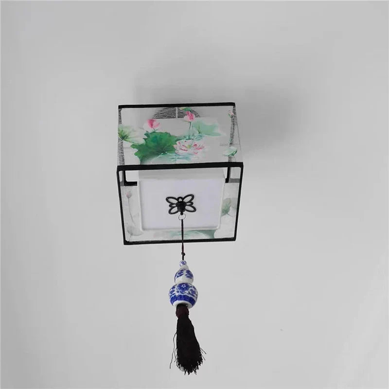 Afralia™ Round Square LED Ceiling Lights for Morden Living Room Decor