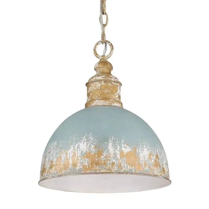 Afralia™ Retro Industrial Pendant Lights for Colorful Restaurant Kitchen Home Decor