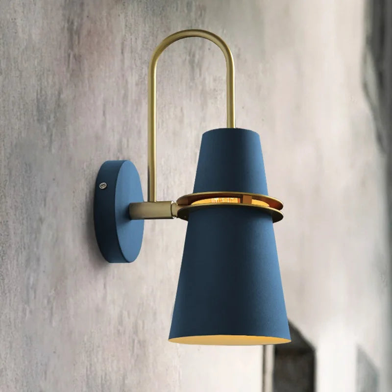 Afralia™ Modern Nordic E27 Wall Lights Sconce Lamp for Bedroom Living Room Decor