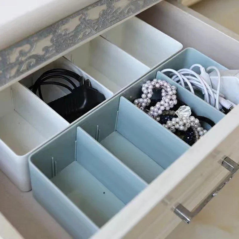 Afralia™ Divided Storage Box: Versatile Organizer for Tableware, Sundries, and More