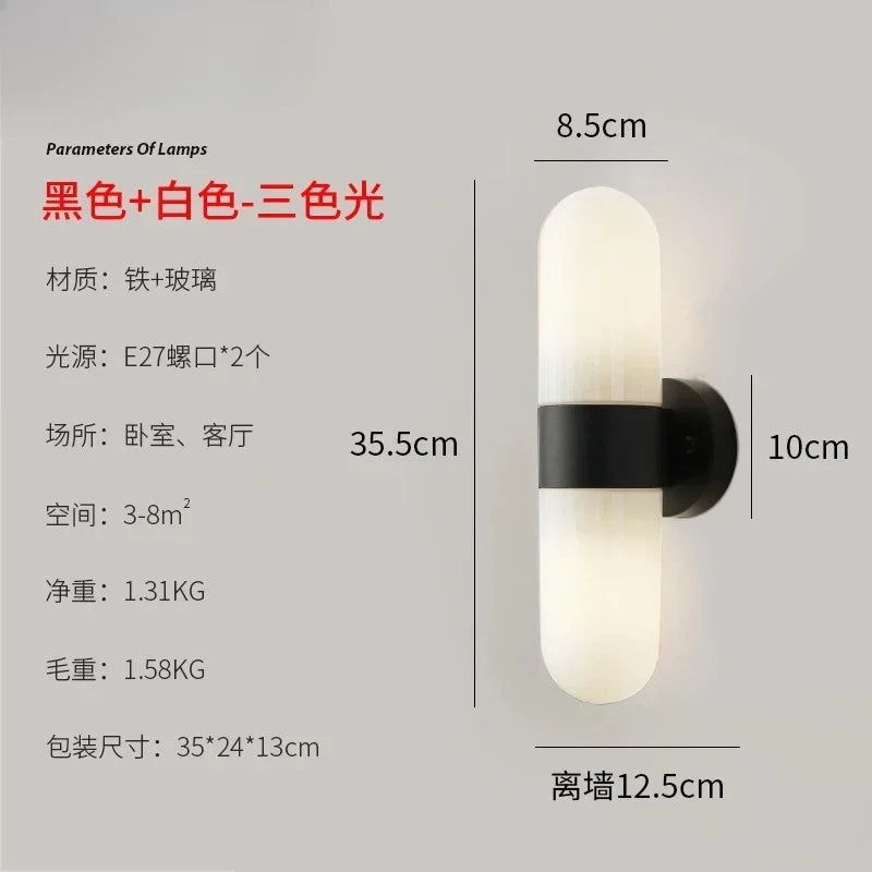 Afralia™ LED Vanity Mirror Light for Bathroom Restroom Bedroom Hallway Corridor