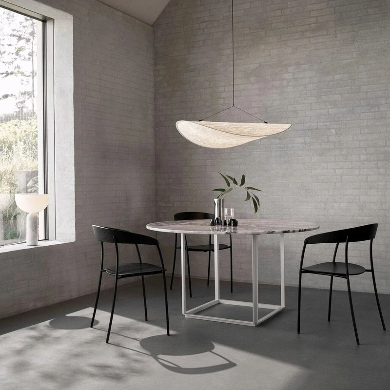 Nordic Vertigo Art Chandelier: Afralia™ Modern LED Pendant Light for Home Living Room & Bedroom