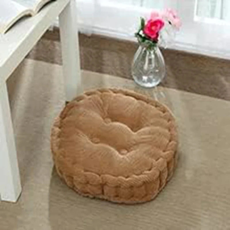 Afralia™ Thicken Floor Seat Cushions for Meditation, Reading, and Relaxing