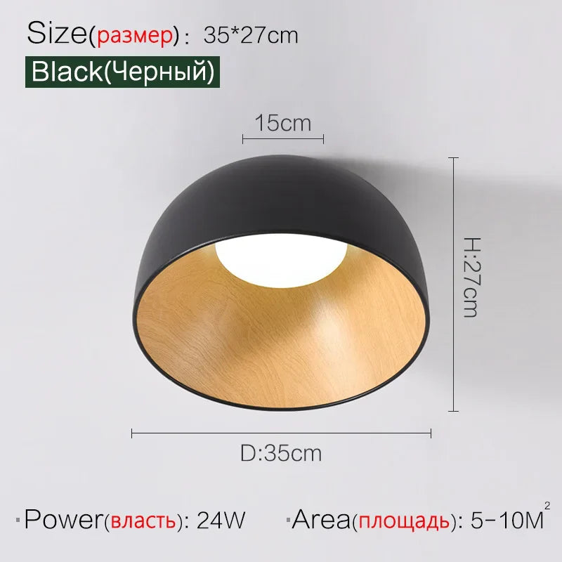 Afralia™ Nordic Wooden Duo Ceiling Chandelier for Modern Living Spaces